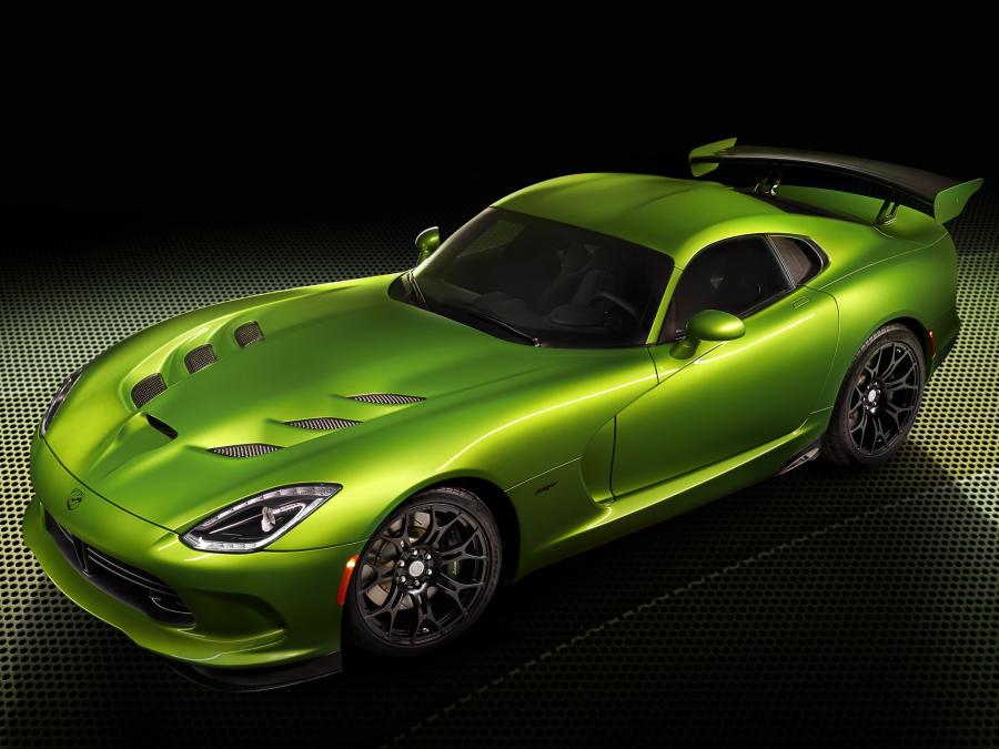  SRT Viper GT Stryker Green 2014 года  (фото 4 из 6)
